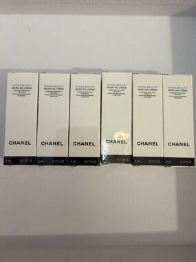 CHANEL Hydra Beauty Micro Gel Crème 6*5Ml